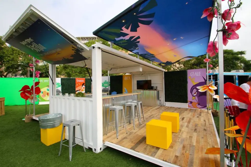Angry Birds outdoor brand activation event by Xibeo